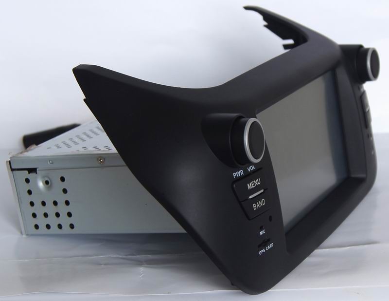 Ouchuangbo car dvd video for Fiat Fiorino with wifi BT gps navigation iPhone and Android phone connect to car radio
