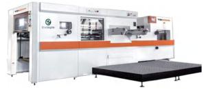 China Ecoographix Automatic Die Cutting Machine With Stripping 800X580MM wholesale