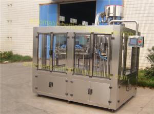 China Compact Structured Bottling Line Equipment , Carbonated Soft Drink Filling Machine wholesale