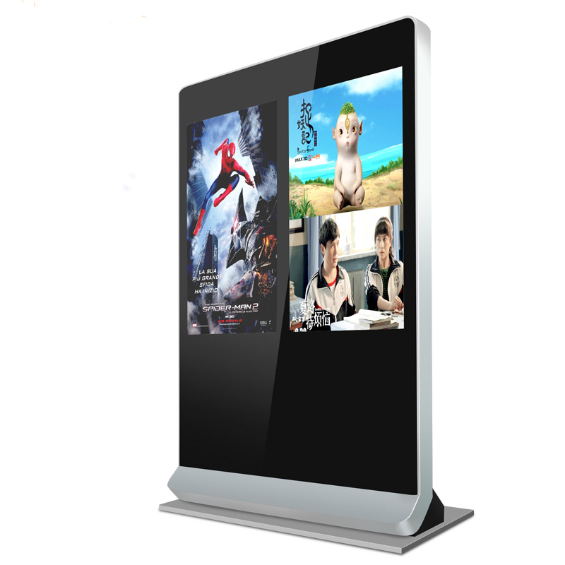 49 Inch 4K UHD Outdoor Digital Touch Screen Digital Poster Kiosk For Shopping Mall