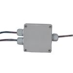 Plastic Junction Box 125*125*75mm Electric Distribution Enclosure Waterproof