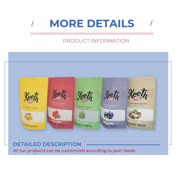 Smell Proof Foil Mylar Resealable Pouch Laminated Packaging Bags With Clear Window