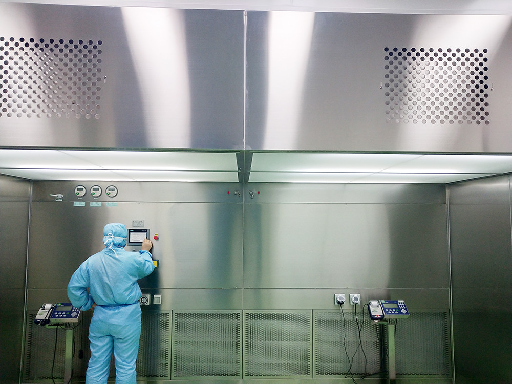 3000 x 1800 x 2000 mm Weighing Booth For Weighing Preparation