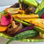 Vacuum Fried Vegetables & Fruits Dehydrated Mixed Dried Fruit Vegetable Chips