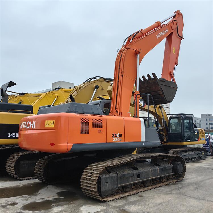 Original Hitachi ZX 330 Excavator Low Hours 1.38m3 Bucket Capacity and Hydraulic Cylinder