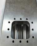 Petrochemical Industry Twin Screw Extruder Screw Barrels ZSK350