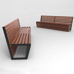 China Commercial EN 840 Certificate Cast Iron And Wood Garden Bench wholesale