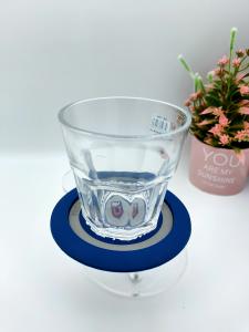China Personalised Soft PVC Coaster Nondeform Environmental Protection wholesale