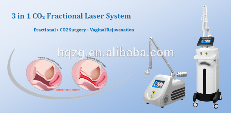Globalipl 2018 Professional CE Approved Fractional CO2 Laser Acne Treatment Machine/Acne Laser