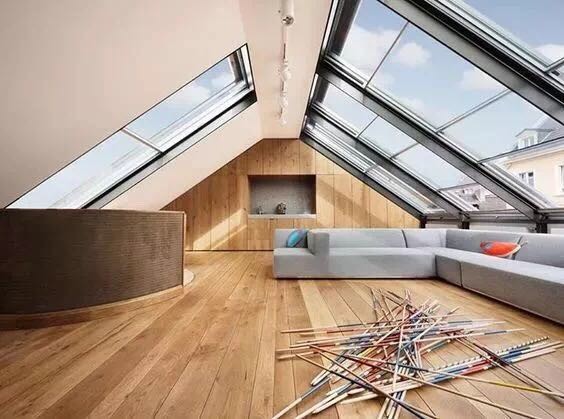 Light Filtering Laminated Curb Mount Aluminium Window Profiles