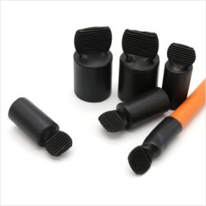 China 3:1 Shrink Ratio Semi Rigid Adhesive Lined Insulating Caps wholesale