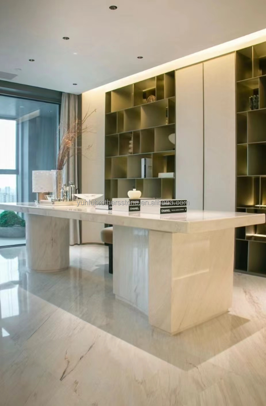 Natural Stone Skinrock Veneer for Flexible Modern Interior Wall Panel Decoration