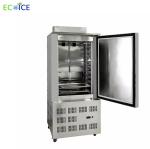 Automatic Commercial 500 Liter Copper Tunnel Shock Freezer Liquid Nitrogen Blast