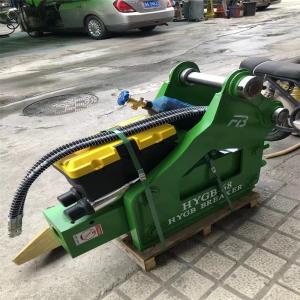 China SB68 Hydraulic Excavator Vibro Hammer 6-10 Ton Komatsu Hitachi Sumitomo Hyundai Crushing Hammer Parts wholesale
