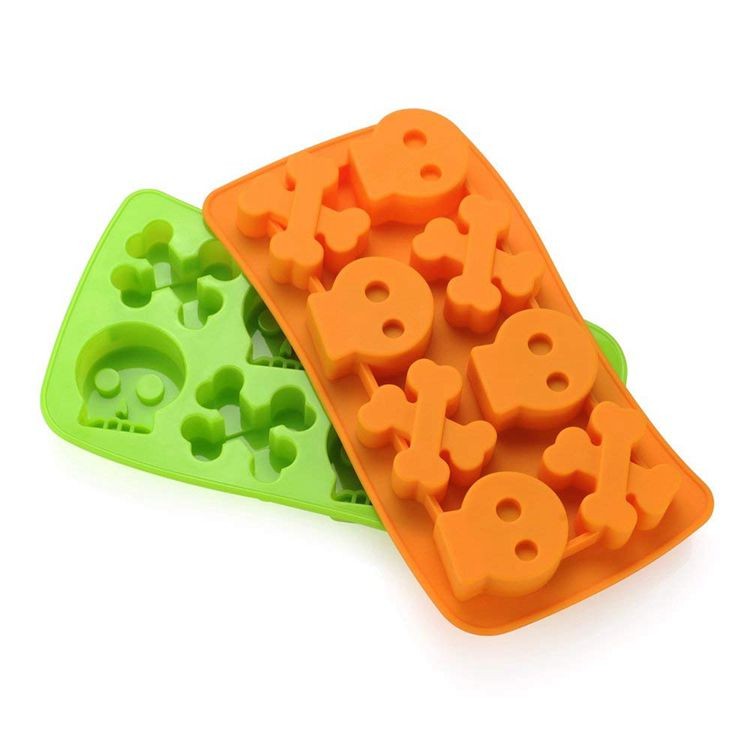 Foog Grade Silicone Ice Cube Trays Molds Ice Cream ice pop mold popsicle mold