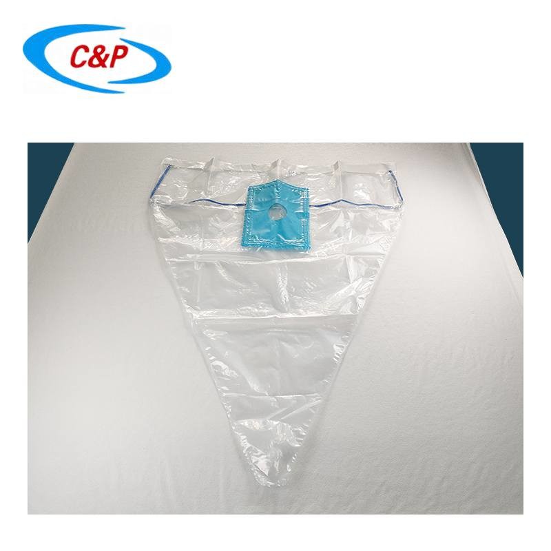 Customizable PE Disposable Medical Knee Arthroscopy Pouch For Surgeries