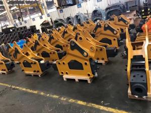 China 7-14 Ton 11-16 Ton Excavator Rock Breaker Durable For Kobelco SK70 wholesale