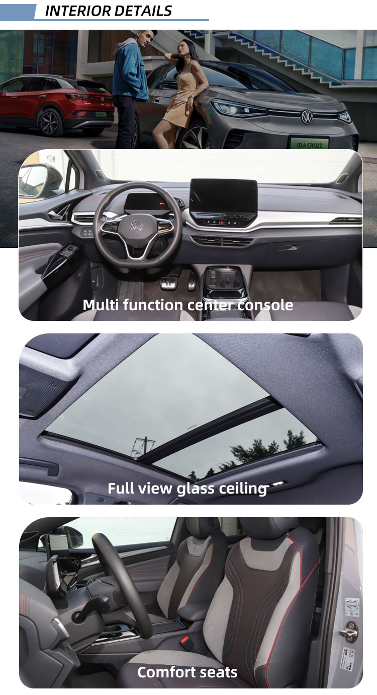 ZXH Adult EV Car very popular electro SUV elektro ID4X Crozz Pro PURE+ Prime VW ID4 Volkswagens ID4 for sale or for personal use