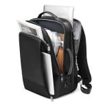 High quality wholesale expandable men customized business travel waterproof