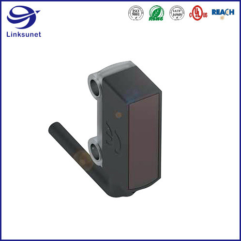 BOS R020K IP67 Panel Mount connector for Semiconductor Equipment Wire harness