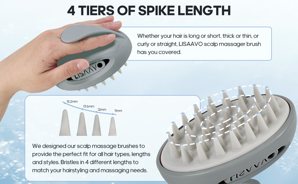 Versatile Soft Bristle Hair Brush