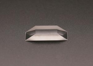China High Performance Optical Glass Prism , Isosceles Trapezoid Prism wholesale