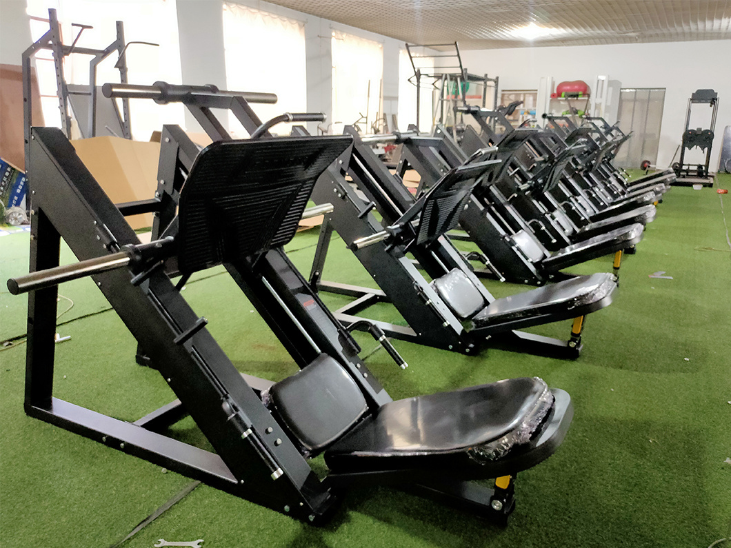 Customize Gym Fitness Equipment Adjustable Bench Press Rack