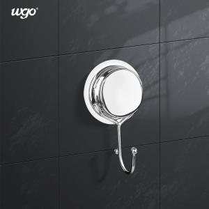 China WGO Stainless Steel Suction Cup Hook , Shower Bathroom Wall Hooks wholesale