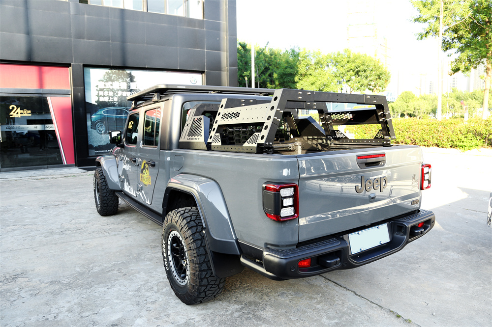 1336*1529*505mm Universal Pick-up Ute Bed Rack for Heavy Duty 4x4 Vehicle Accessories