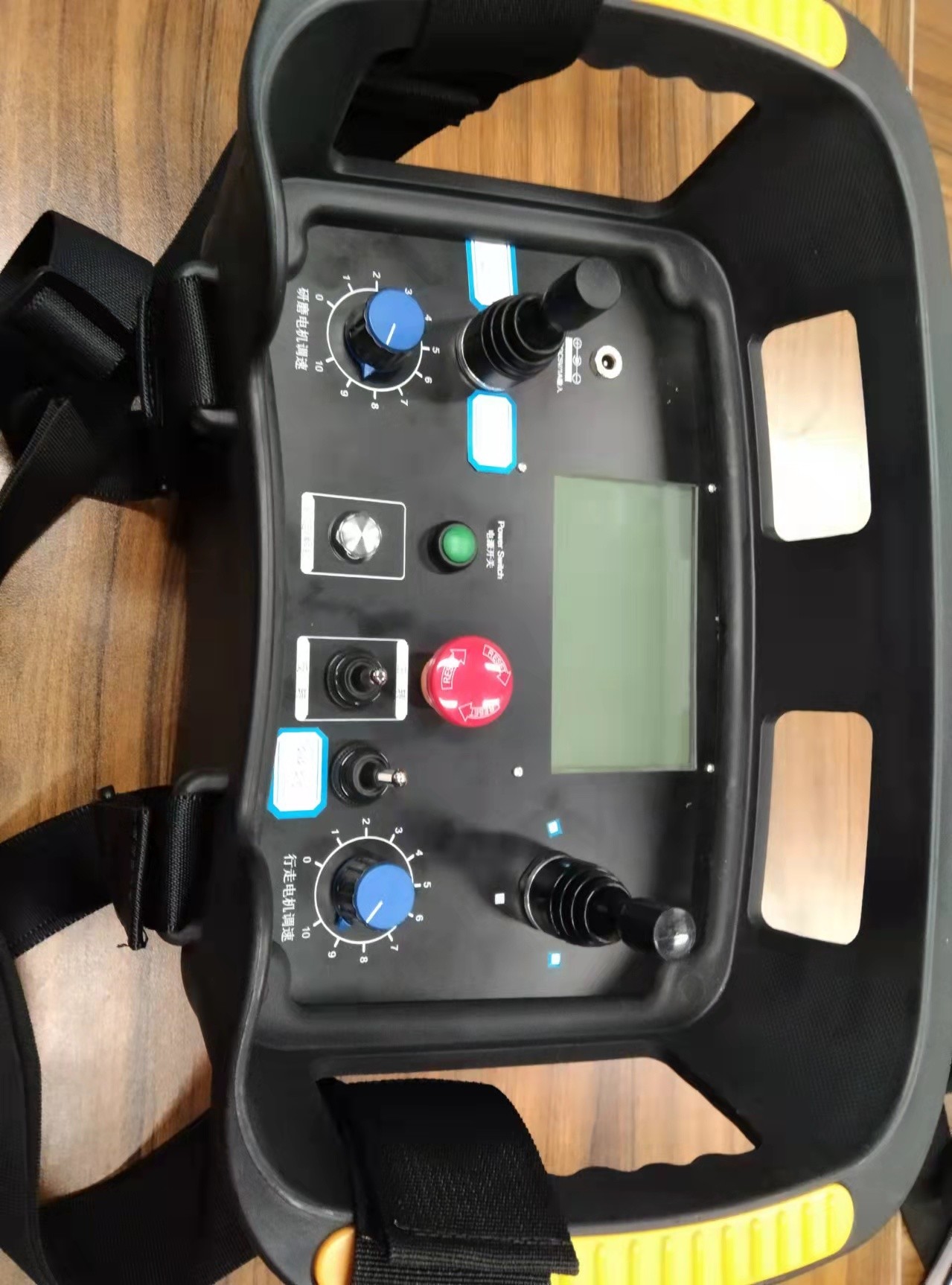 Floor Grinding Machine Joystick Remote Control 433MHz frequency