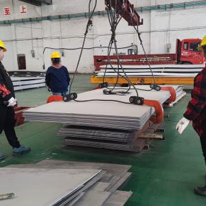 China 304 Stainless Steel Sheet Metal 2b Finish Duplex 403 409 410 416 wholesale