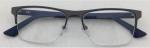 Distribution Eyeglasses in Metal with plastic temple in Police stylish