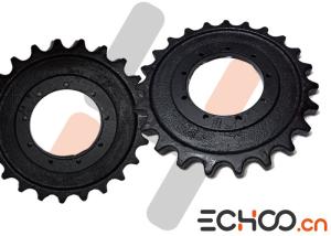 China Pel Job - EB306 Undercarriage Sprockets / Black Roller Chain Sprockets High Strength wholesale