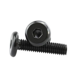 China 0.125 Inch Black Hex Head Screws M5 M6 Pan Head Hexagon Screw wholesale