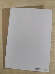 China Industrial Clay Coated Duplex Paper With Grey Back For Printing Covers wholesale