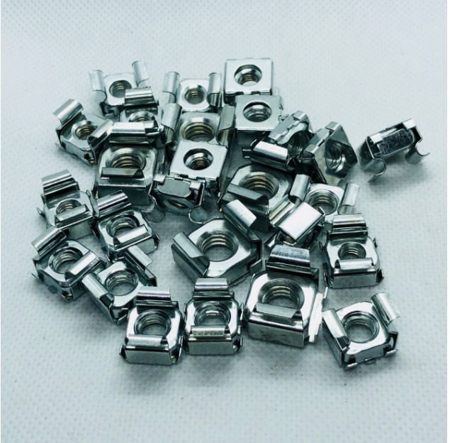 M5 - M8 Stainless Steel Cage Nuts Standard For Appliances Automotive Fans