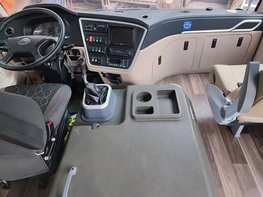YuTong Euro 6 LHD Used City Bus 19 Seats 23 Seats Diesel Fuel Type