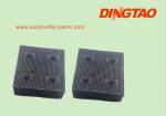 100*100*42mm Nylon Bristle Brush Suit Morgan Cutter Machine Spare Parts