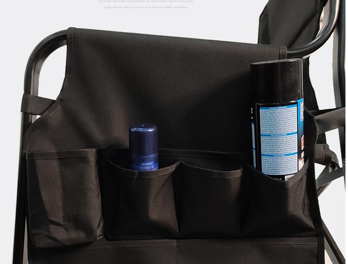 Professional Makeup Artist Directors Chair , Folding Makeup Stool Chair