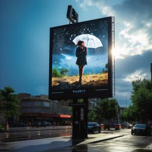 China Waterproof P3 LED Display Screen For Advertising Outdoor impenetrable wholesale