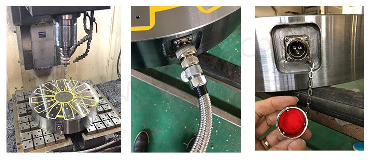 ISO 13kg/Cm2 58cm Ndfeb Magnetic Lathe Chuck