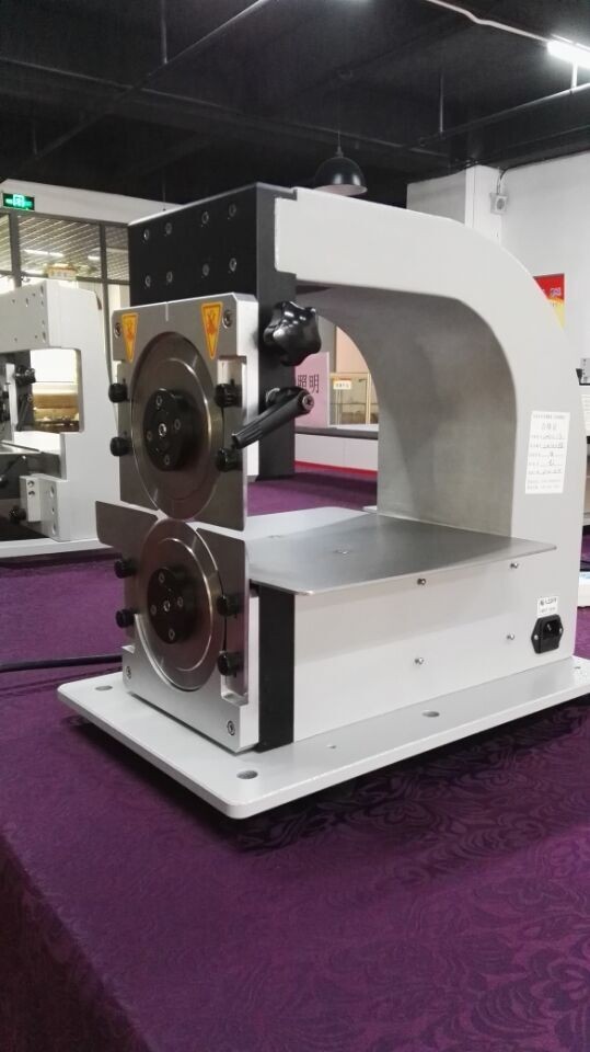 Quality Assurance PCB Depaneling Machine with LCD Display Exported Vietnam Fast Delivery