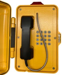 China IP68 IP55 Waterproof Loud Speaking Telephone Audio Intercom Sip Voip wholesale