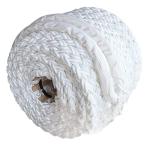 8 Strands Polypropylene Marine Ropes PP Floating Mooring 48mm