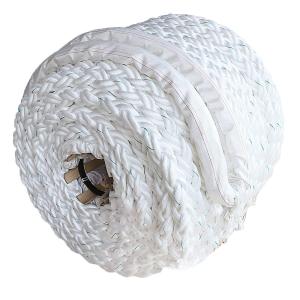 China Marine Supplies Floating 8 Strands PP Mooring Ropes 72mmx200m Certified wholesale