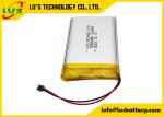 Rectangular Polymer Rechargeable Lithium Battery LP903450 3.7V 1500mAh