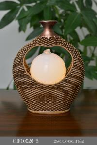 China Bottle Rattan Mini Indoor Waterfall Fountain wholesale