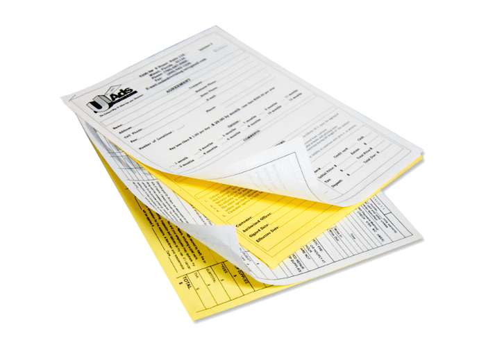 Commercial White Pink Yellow Carbonless Paper Carbonless Auto Copy Paper