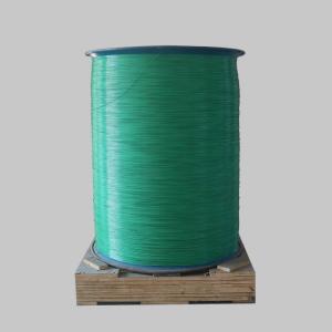 China 450kg/Roll 1mm Nylon Coated Wire For Book Binding Multi Color wholesale