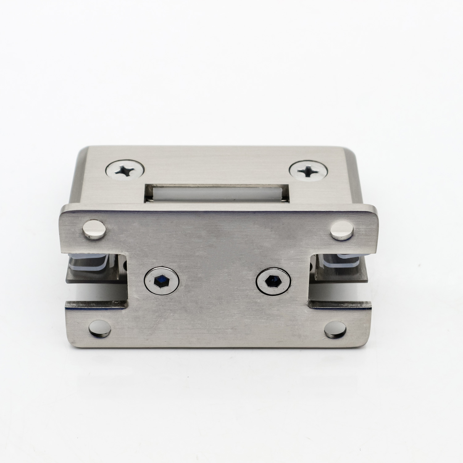Frameless Glass Door Hinge PSS/SSS/MB Finish 90 Degree Solid Brass for Shower Room Door